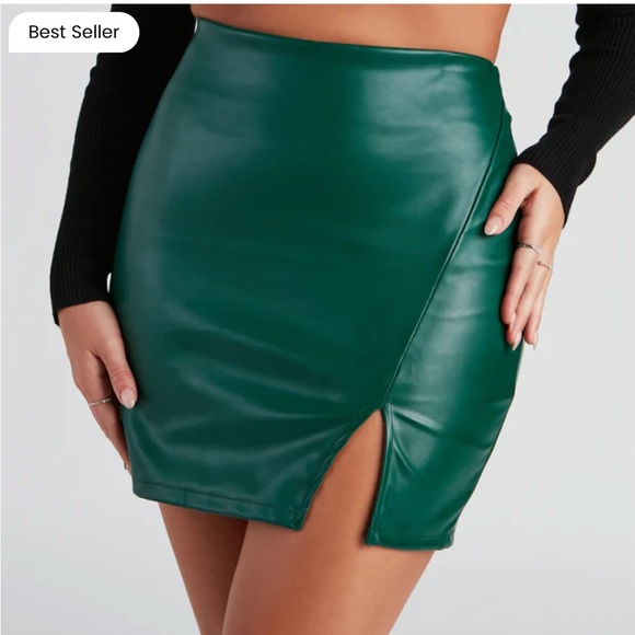 Zwarte NEO NOIR Minirok LINE SWEET FLORAL SKIRT